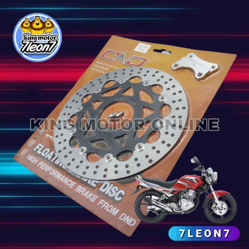 Jual Disc brake piringan cakram depan 320mm DND DELKEVIC VIXION old