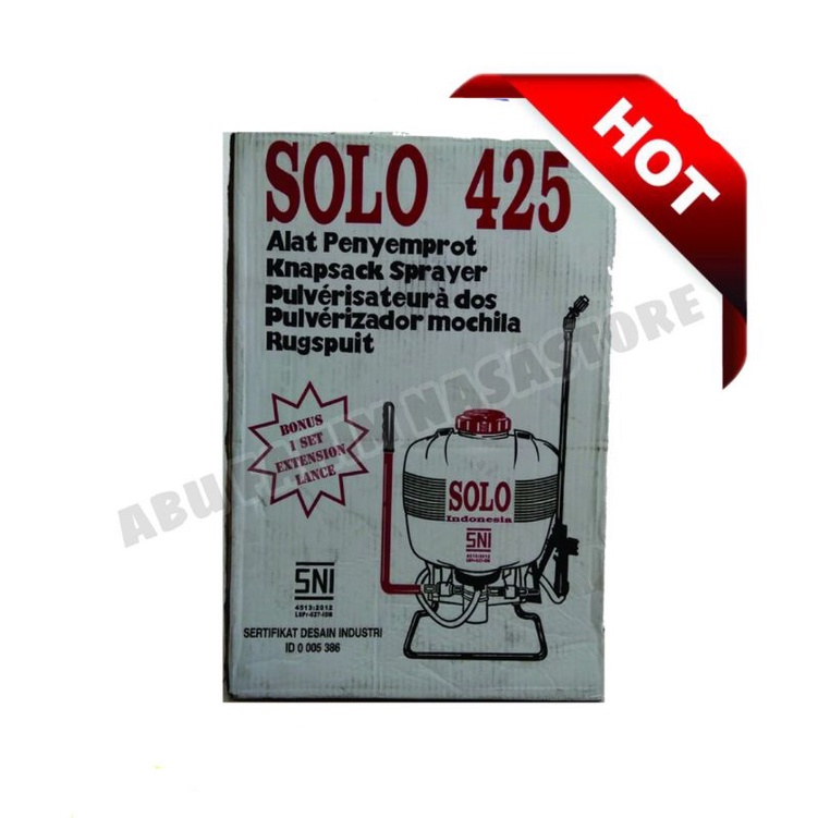 Jual TANK SEMPROT SOLO INDONESIA 15 LITER / SPRAYER SOLO INDONESIA 425 ...