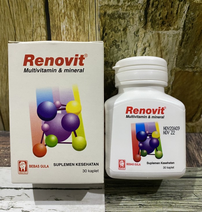 Jual renovit multivitamin | Shopee Indonesia