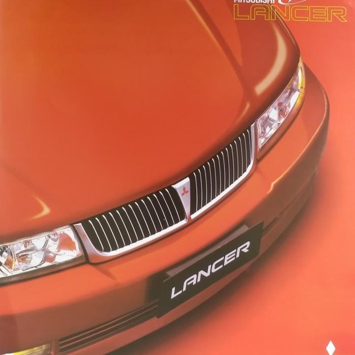 Jual Emblem original Lancer untuk bagasi Lancer CK4 Facelift aka evo5 ...