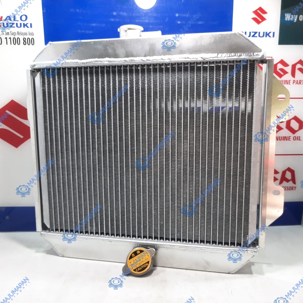 Jual RADIATOR SUZUKI JIMNY KATANA ALMUNIUM ALUMINIUM BONUS TUTUP ...