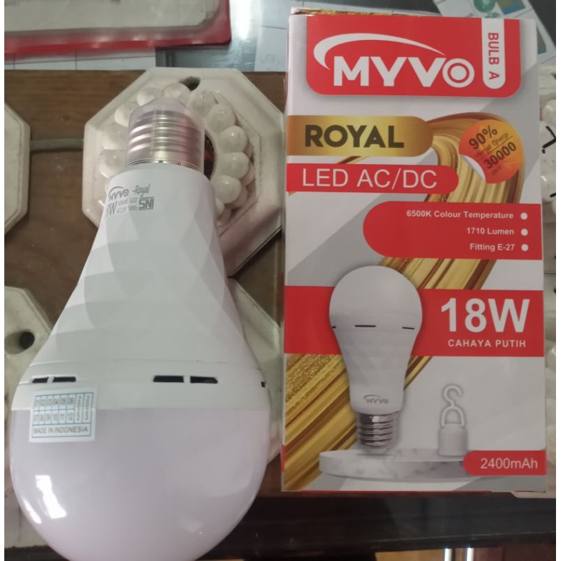 Jual lampu Emergency Myvo Royal 18watt | Shopee Indonesia