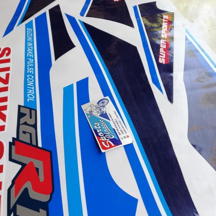 Jual `````````] Striping-Sticker suzuki RGR 91 Sprinter Putih | Shopee ...