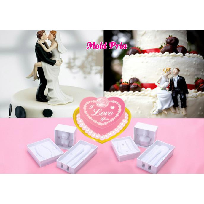 Jual DISC Mold Fondant Pria (HARGA PROMO) | Shopee Indonesia