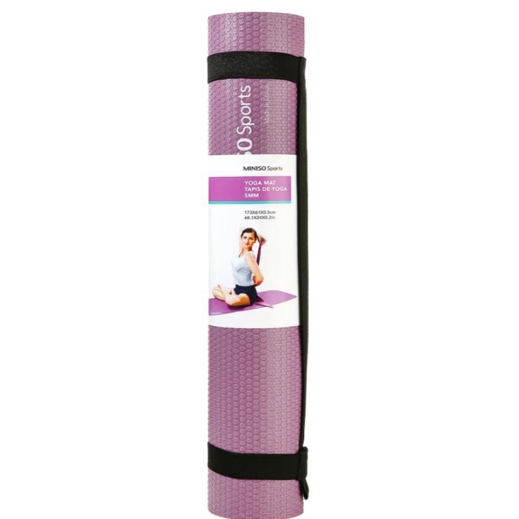 Jual Miniso Yoga Mat (stock dikit) Shopee Indonesia