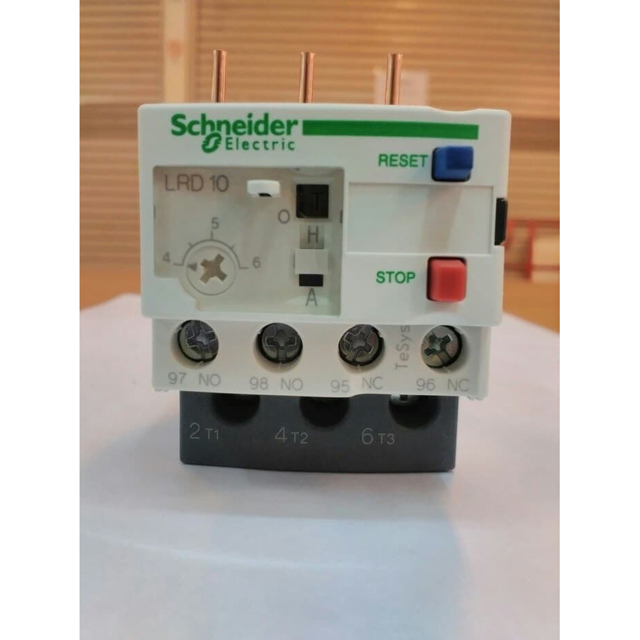 Jual Overload / Thermal Overload / LRD10 Schneider LRD 10 (4-6) Tele ...