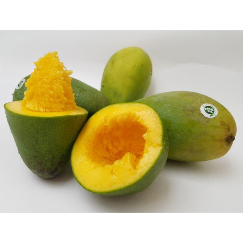 Jual Mangga Alpukat Harum Manis Premium 1kg By Tee Fruit Mango Avocado Shopee Indonesia 