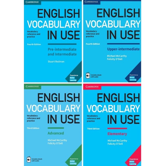 Jual PDF And Audio English Vocabulary In Use | Shopee Indonesia