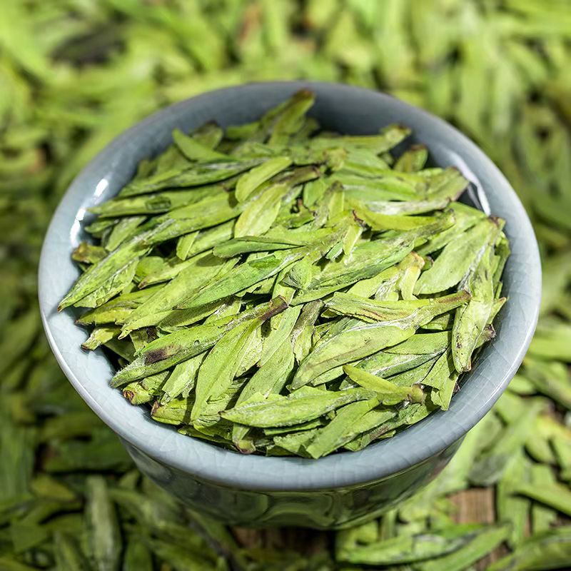Jual Dragon Well Chinese Tea /Teh Long Jing /Long jing cha 250 gram ...