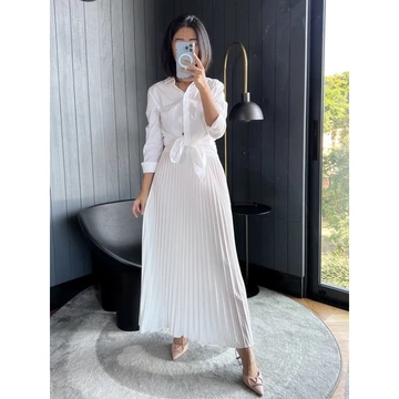 GLITTEN THE LABEL ROK Plisket MAYUNG Panjang Rok Plisket Premium Rok Plisket Rok Mayung Pleats