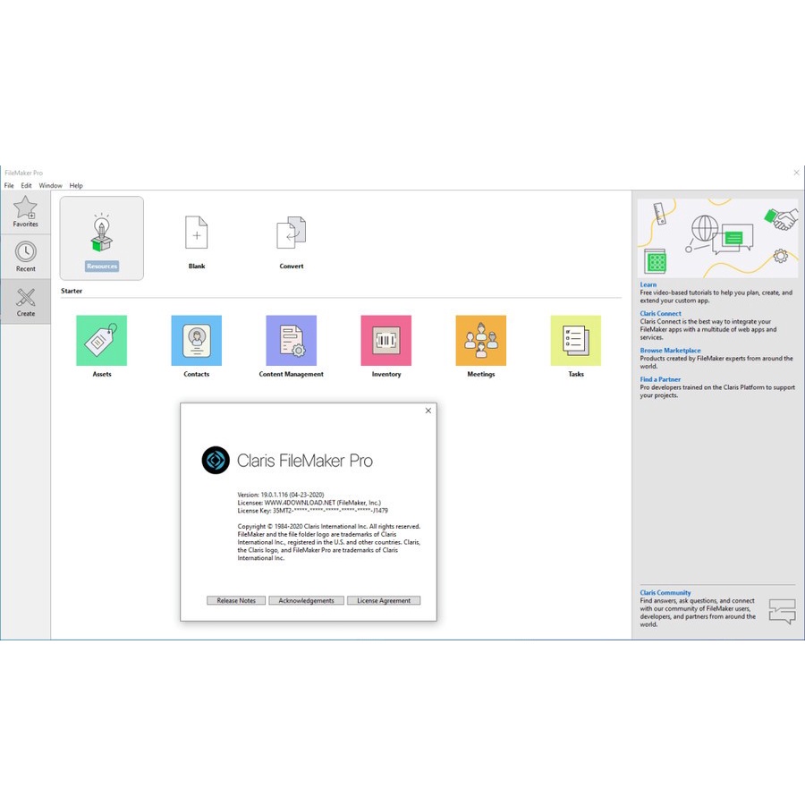 Jual Claris FileMaker Pro 19.3.2.2 | Shopee Indonesia