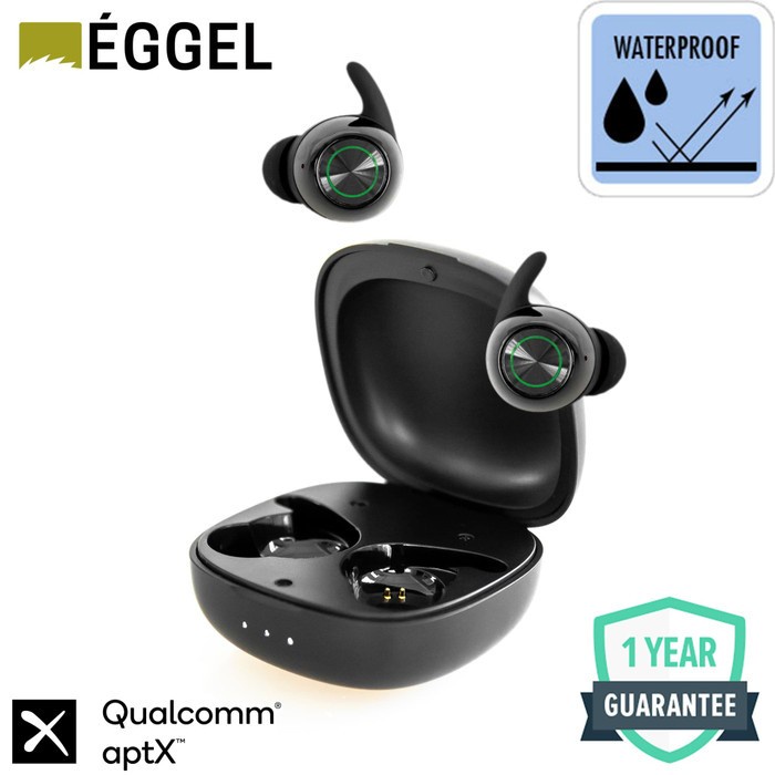 Eggel Energy Buds AptX TWS True Wireless Stereo Bluetooth Earphone Stok Terbatas