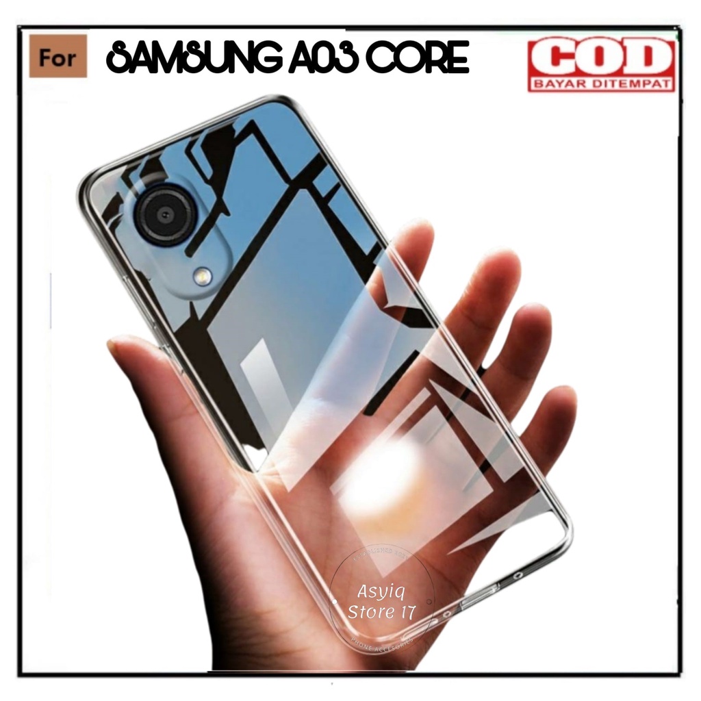 Jual Case Samsung Ao3 Core Softcase Claer Premium Hd Protect Camera Shopee Indonesia 6229