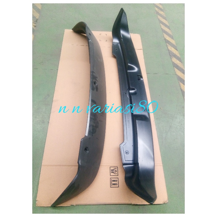 Jual SPOILER TOYOTA INNOVA MODEL LUXURY 2005 2013 MENTAH | Shopee Indonesia