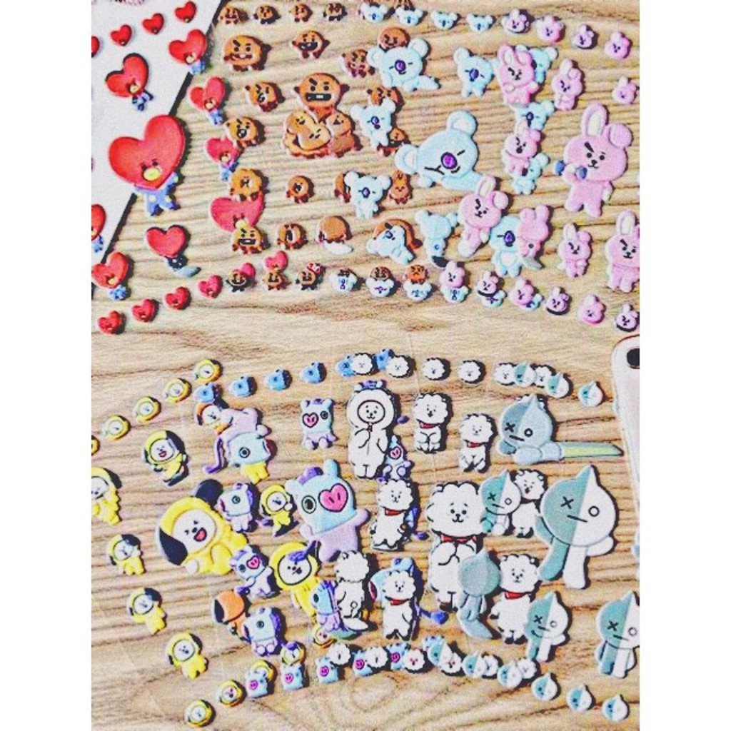 Jual Stiker BT21 | Shopee Indonesia