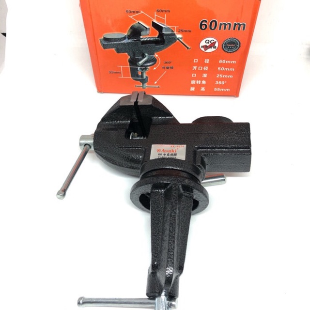 Jual ragum 50mm / mini ragum / catok meja | Shopee Indonesia