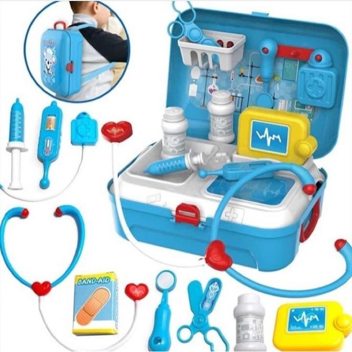Jual Mainan Dokter Tas / Doctor Backpack | Shopee Indonesia