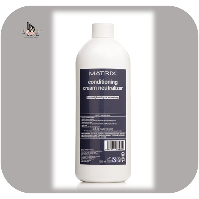 Jual MATRIX Conditioning Cream Neutralizer 1L Shopee Indonesia
