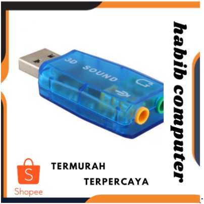 Jual sound/sound card/card/sound card murah/sound card mini/sound card ...