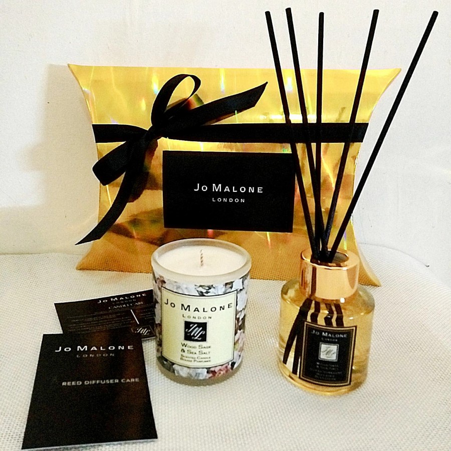Jual Jo Malone Reed Diffuser 50 ml & Scented Candle 75 gr Gift Set