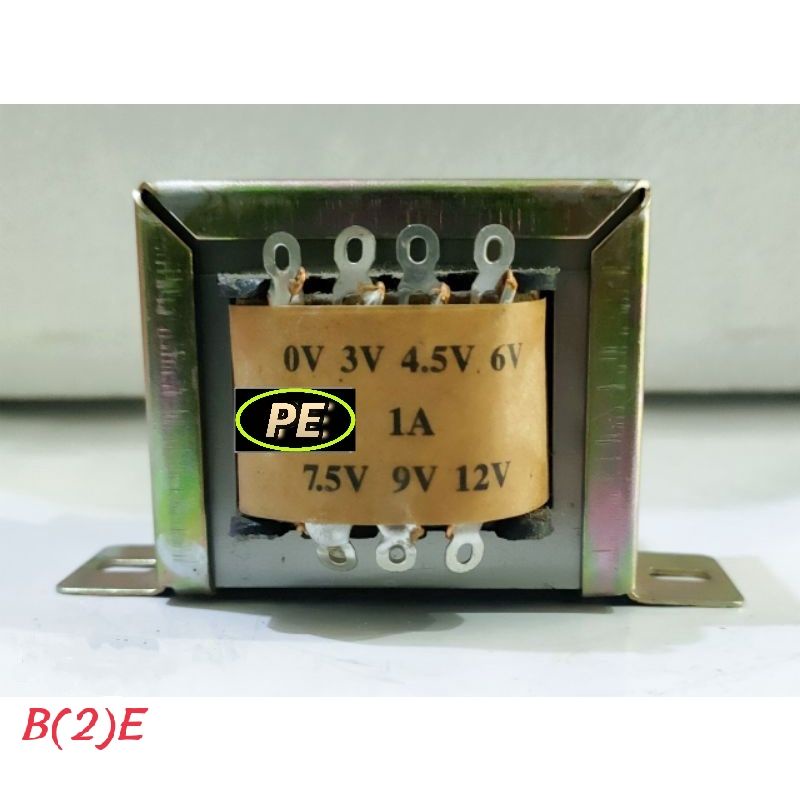 Jual TRAFO 1A ( NON - CT ) 12V SANLIN | Shopee Indonesia