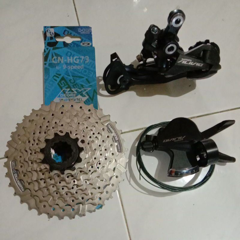 Harga groupset alivio clearance 9 speed