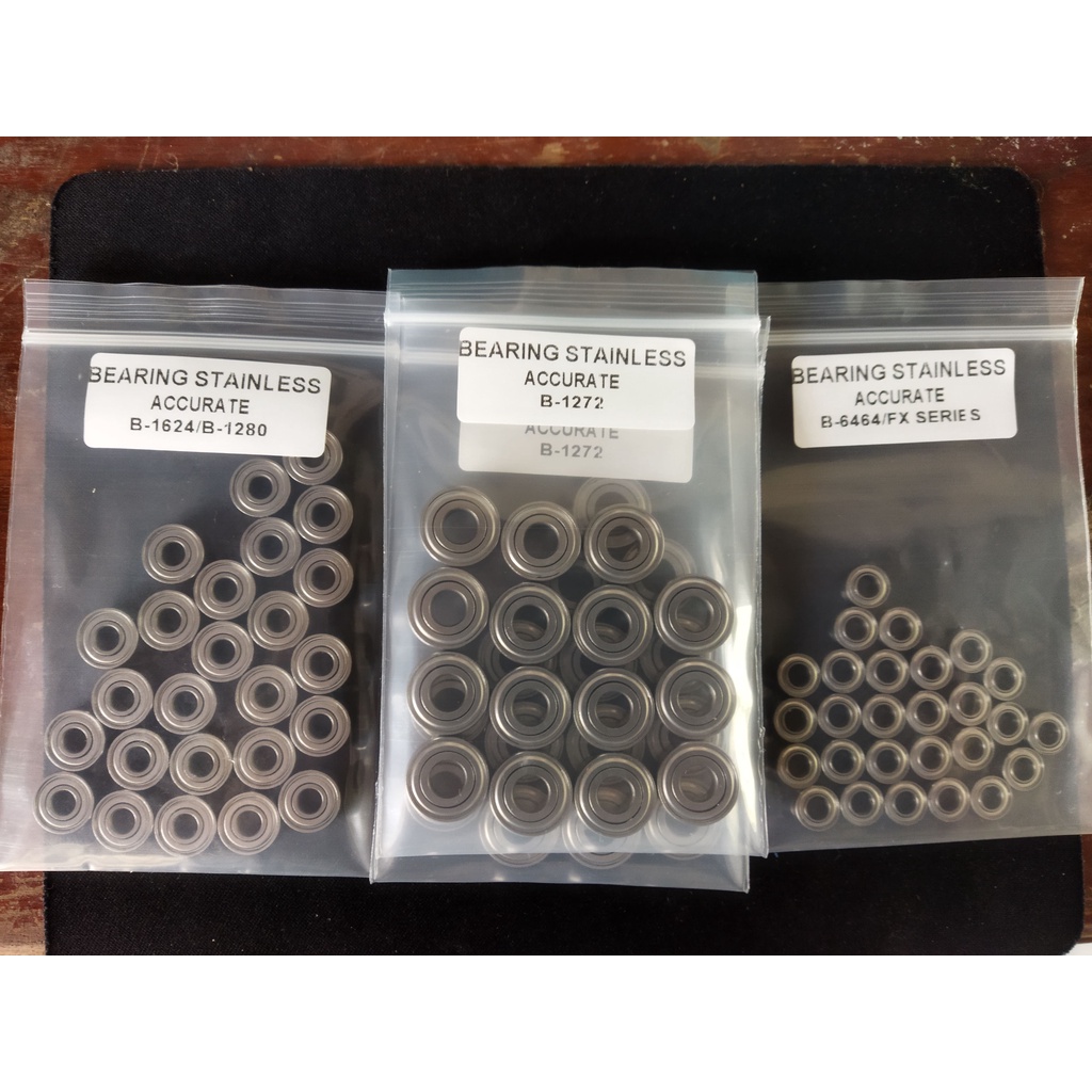 Amphetamine Skateboard Longboard Speed Bearings - Set Of 4, Pre-Lubricated Titanium, Green