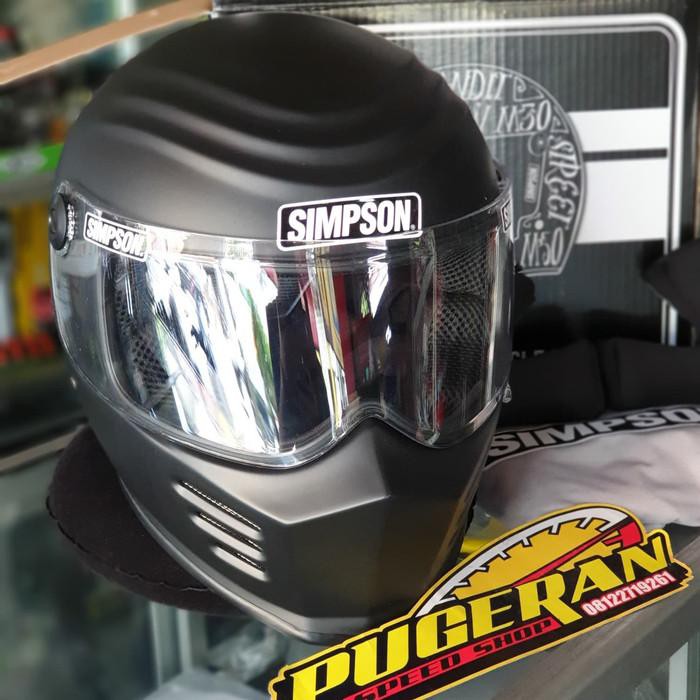 Jual Dijual HELM SIMPSON BANDIT OUTLAW ORIGINAL perkakas Murah