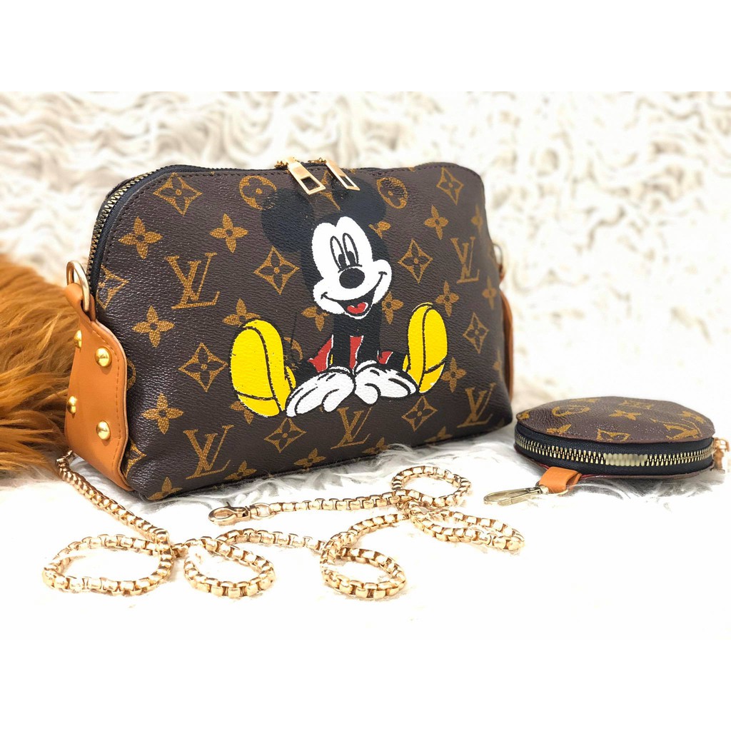 Louis vuitton best sale tas mickey mouse