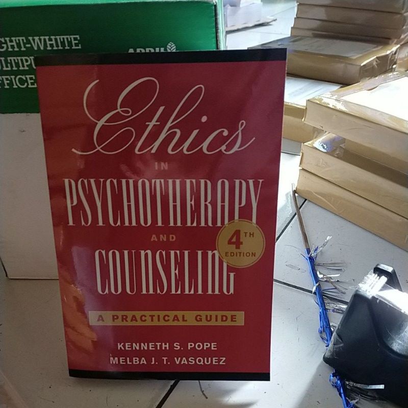 Jual Ethics in Psychotherapy and Counseling 4th Edition by Kenneth s ...