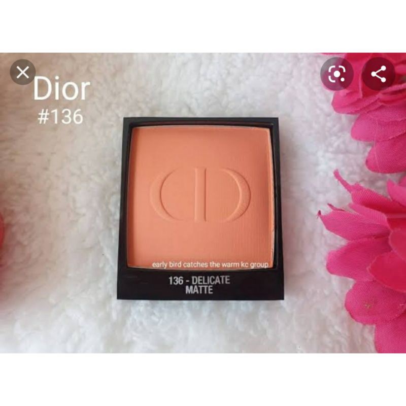 Dior blush 136 best sale