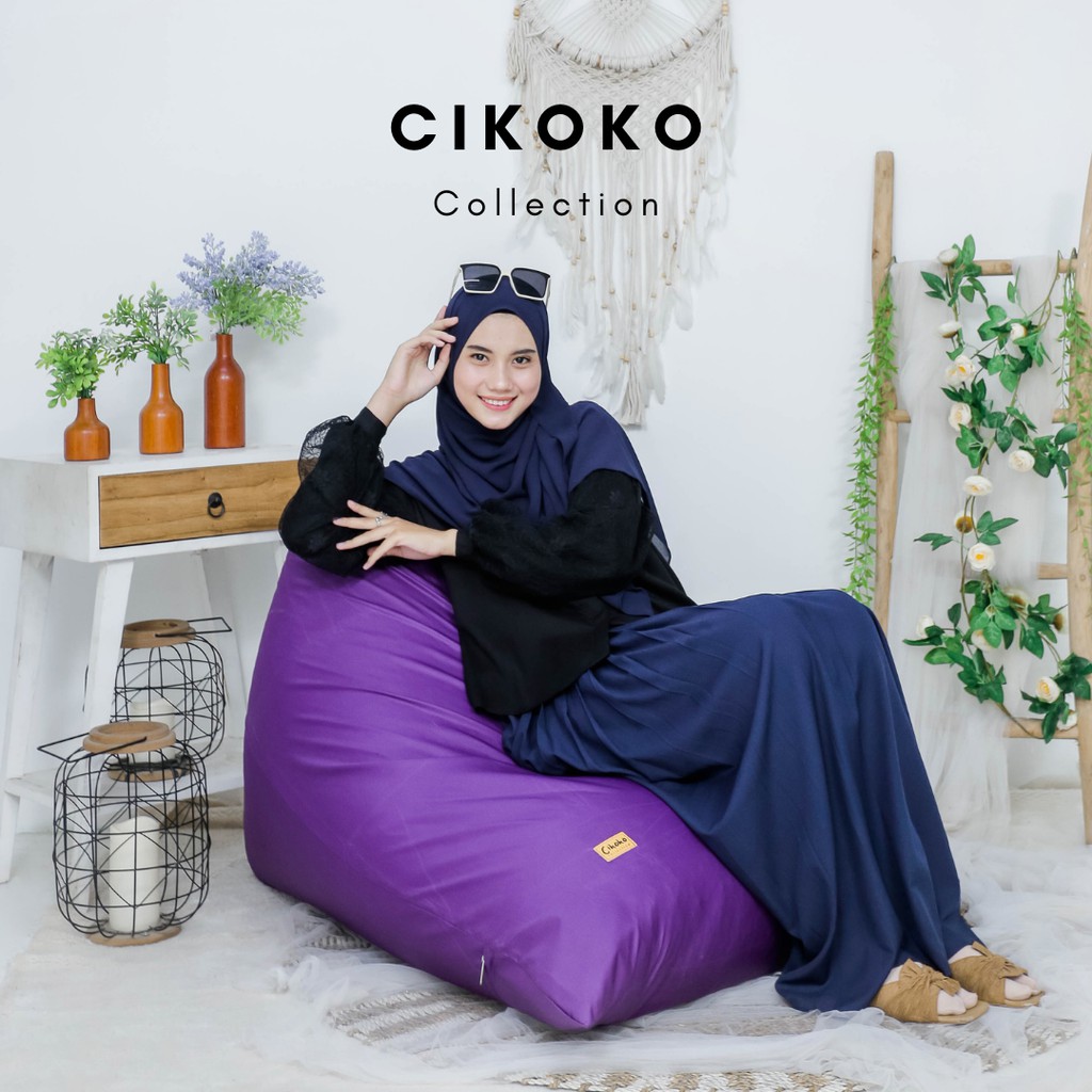 Jual Cikoko BEAN BAG PLUS ISI ukuran L waterproof anti air murah