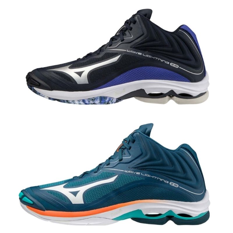 Jual Sepatu Voli Mizuno Wave Lightning Z6 WLZ 6 WLZ6 MID 2021 Special Edition Original Shopee Indonesia