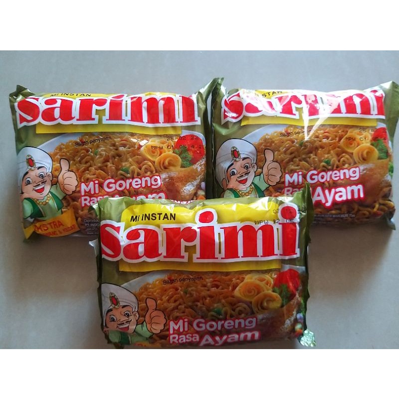 Jual MIE INSTAN SARIMI , SARIMI GORENG RASA AYAM 1pack 5 bks , MIE