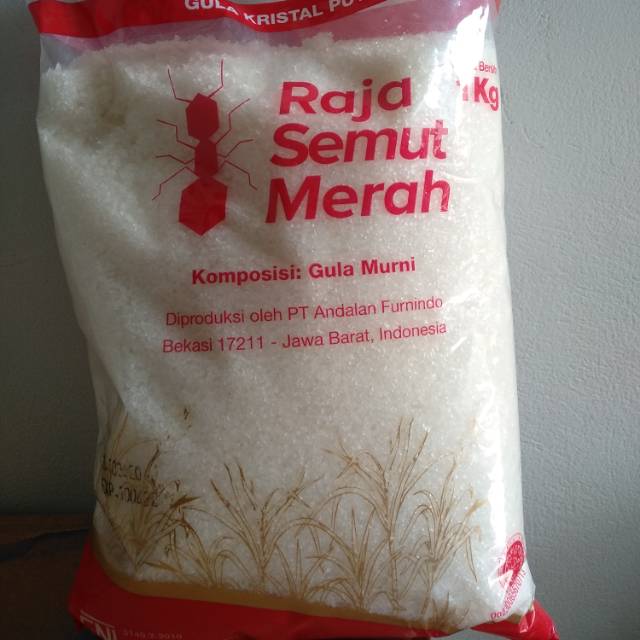 Jual Gula pasir cap raja semut 1 kg | Shopee Indonesia