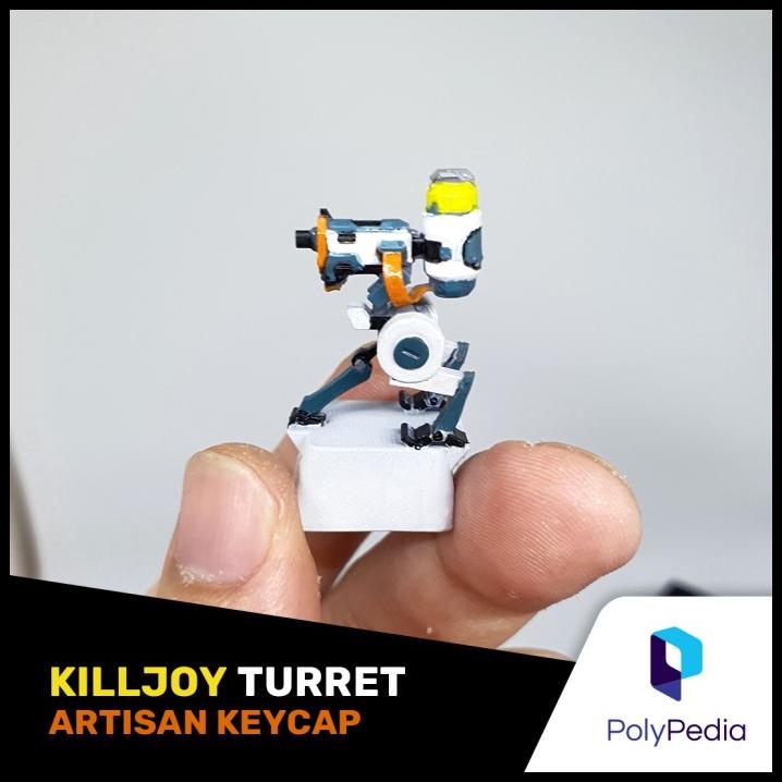 Jual Valorant Killjoy Chicken Turret Keycaps | Shopee Indonesia