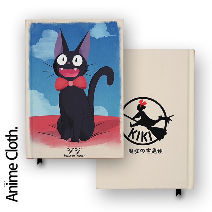 Jual Buku Catatan Notebook Kiki Delivery Service Jiji 2 Diary Agenda ...