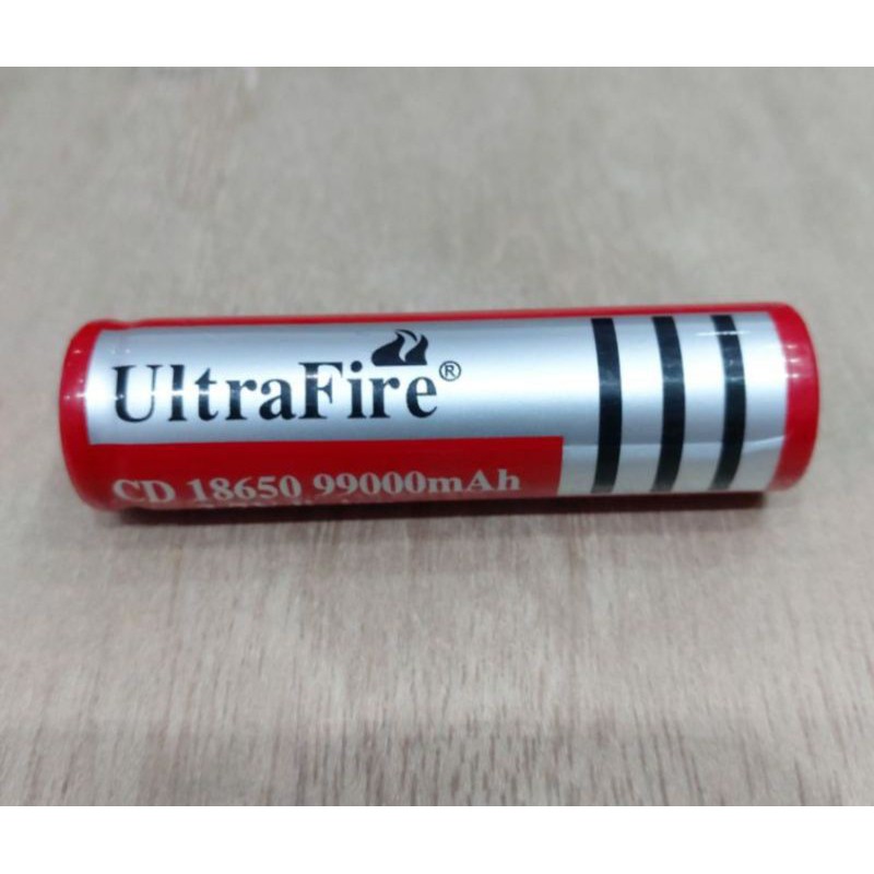 Jual Baterai Cas Ultrafire 18650 Rechargeable Battery 9900mAh, baterai ...