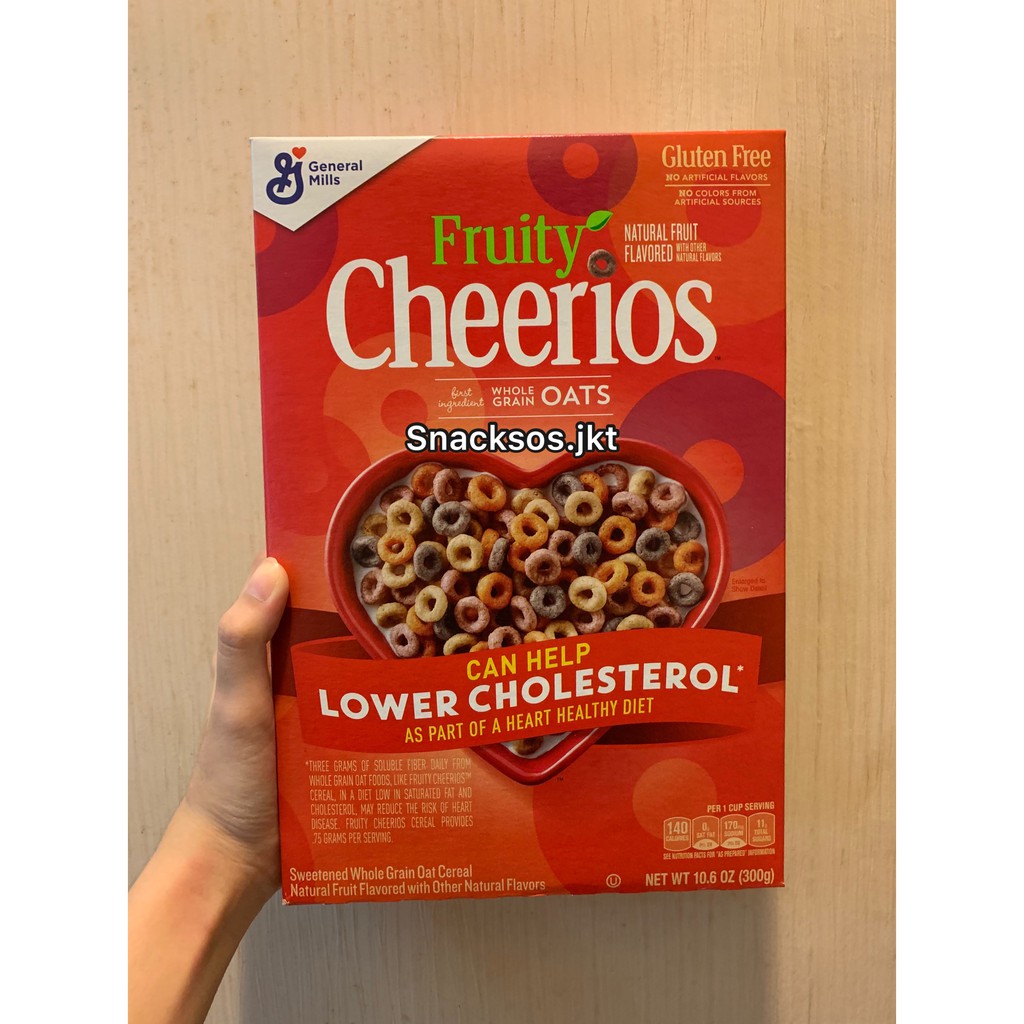 Jual [BOX] Cheerios Honey Nut / Fruity / Original Oats / Multi Grain ...