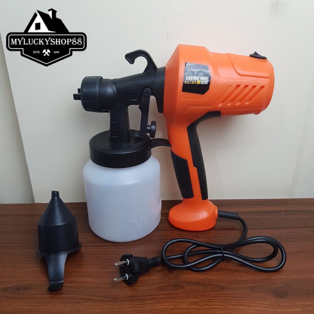Jual Elite Electric Paint Sprayer Elektrik Paint Spray Gun Shopee