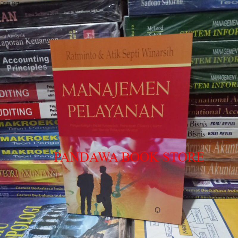 Jual Manajemen Pelayanan By Ratminto | Shopee Indonesia