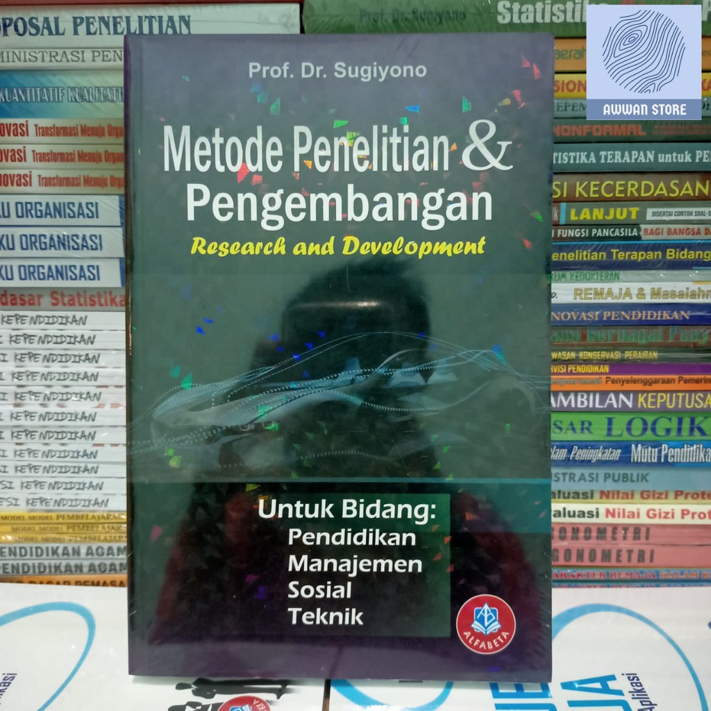 Jual Metode Penelitian Dan Pengembangan Research And Development - Prof ...