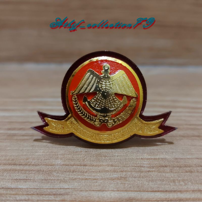 Jual Pin Dishub Pin Perhubungan Dishub Kuningan Magnet Pin Kemenhub ...