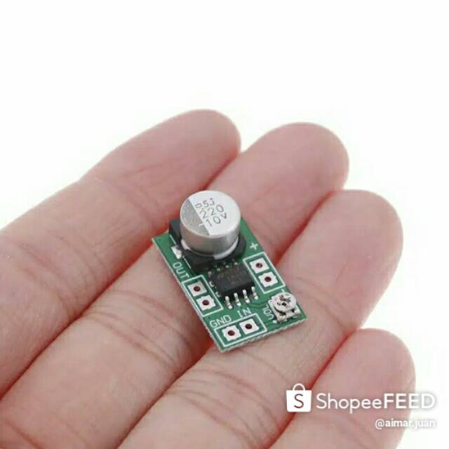 Jual LM386 Modul Board Pre Amplifier Mic Audio Shopee Indonesia