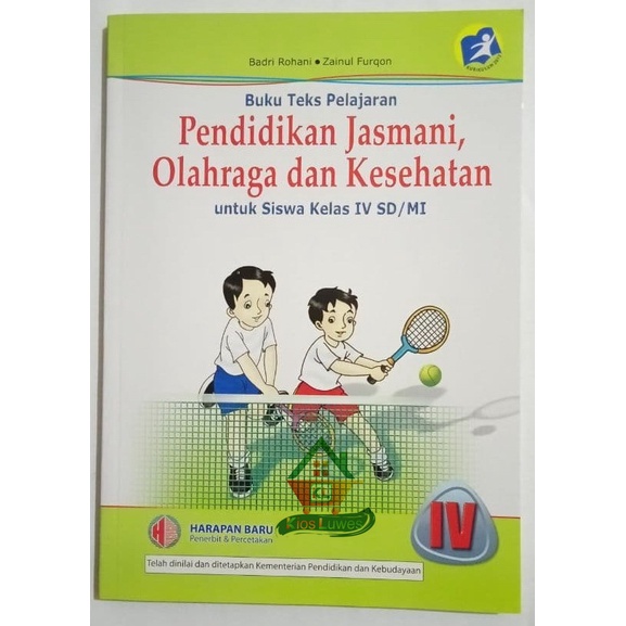 Jual Buku Siswa PJOK SD MI, Penjaskes, Pendidikan Jasmani Olahraga ...