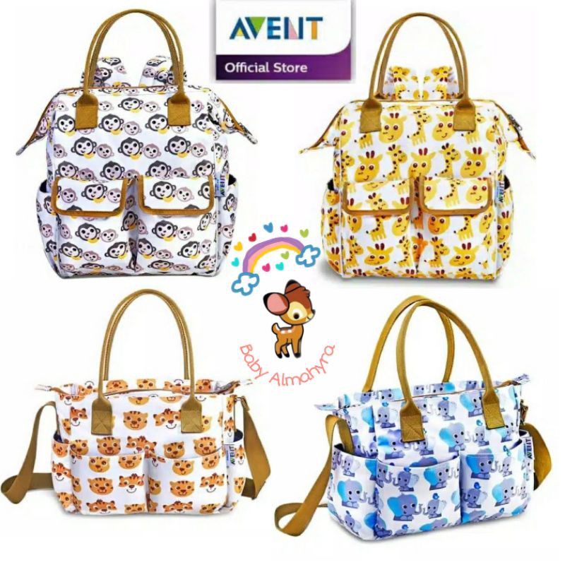 Avent diaper hot sale bag