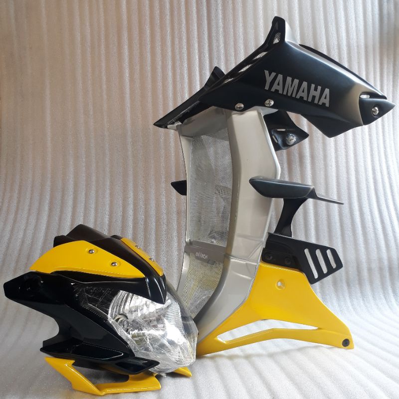 Jual Paket Body Kit Yamaha R15 Tanpa Headlamp Naked Version By EnVenom