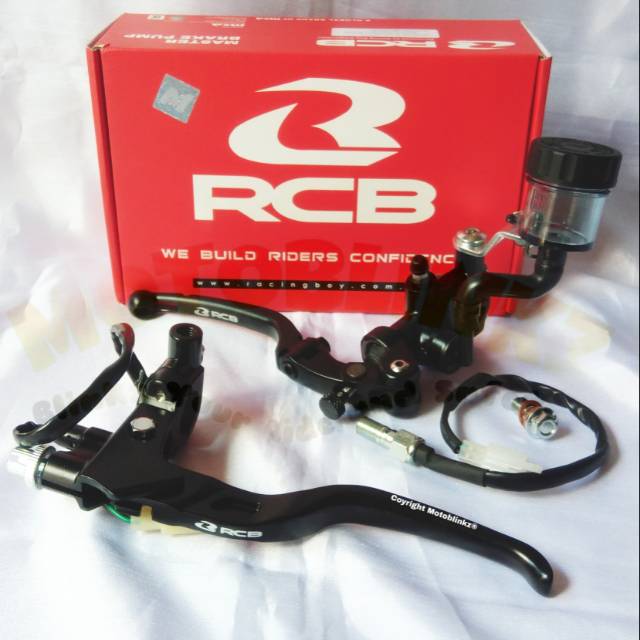 Jual Master Rem Radial dan Kopling RCB Racing Boy R15 GSX CBR NINJA R25 ...