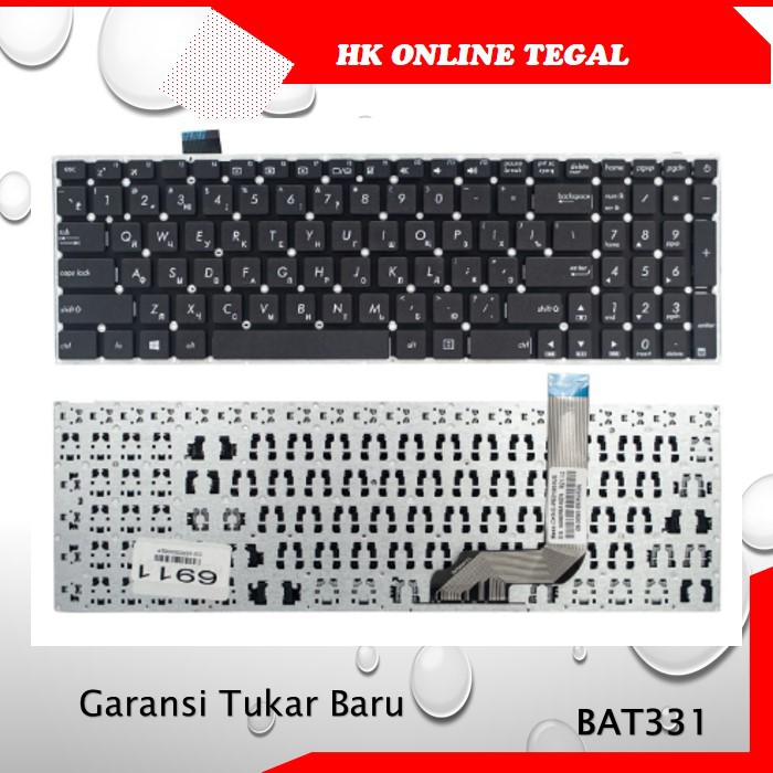 Jual Keyboard Asus X542 K542 A542 FL8000U A580U F580U