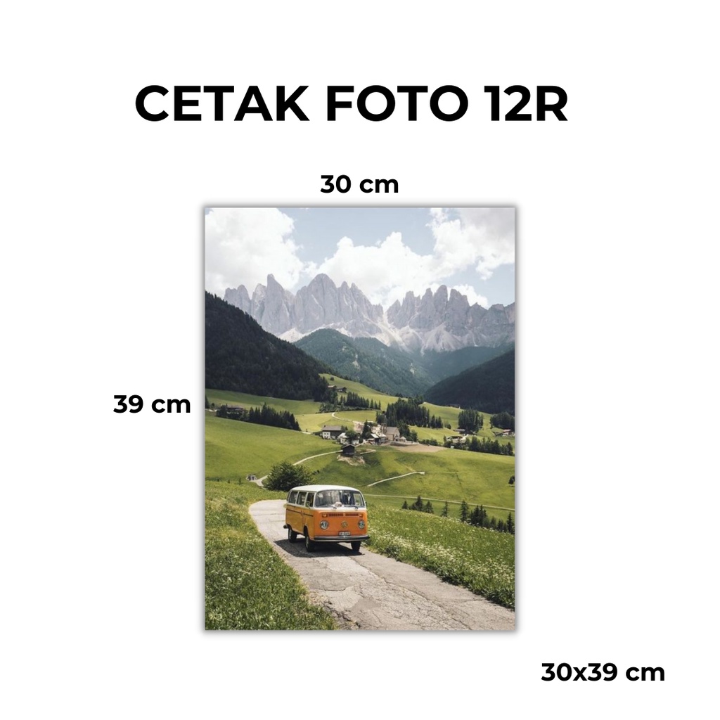 Jual [12R] Cetak Pas Foto Ukuran 12R Murah Custom Foto | Shopee Indonesia